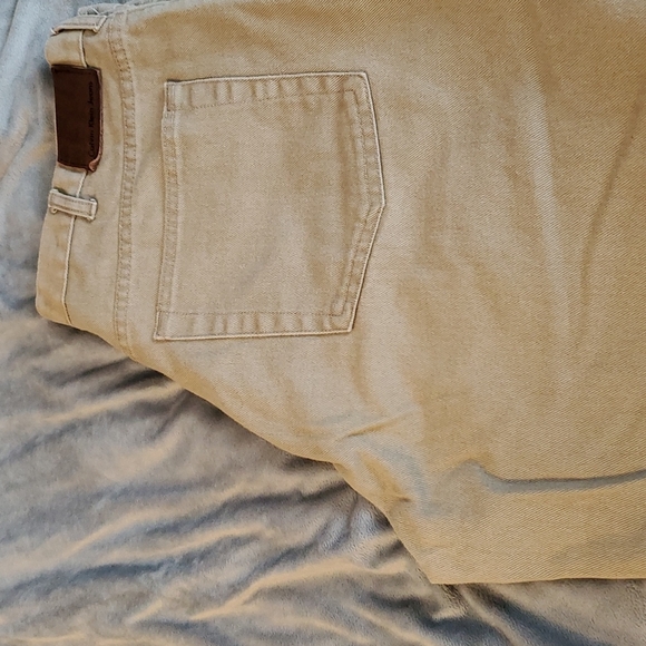 Calvin Klein Jeans Easy Fit Sz 38 Tan - Picture 6 of 9